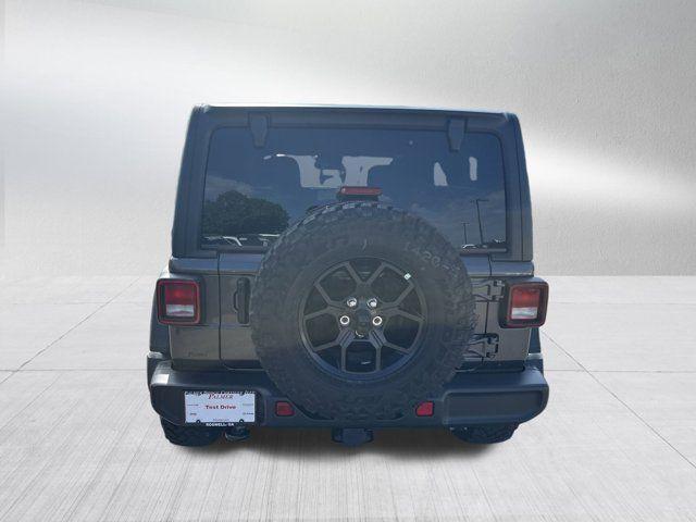 new 2025 Jeep Wrangler car, priced at $40,575