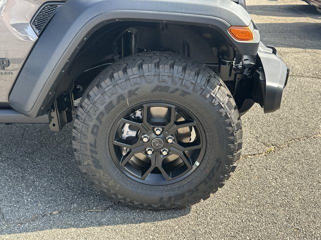 new 2025 Jeep Wrangler car, priced at $40,575