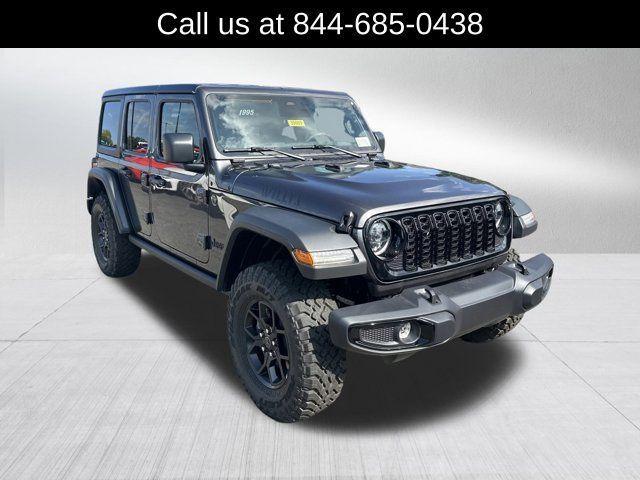 new 2025 Jeep Wrangler car, priced at $40,575