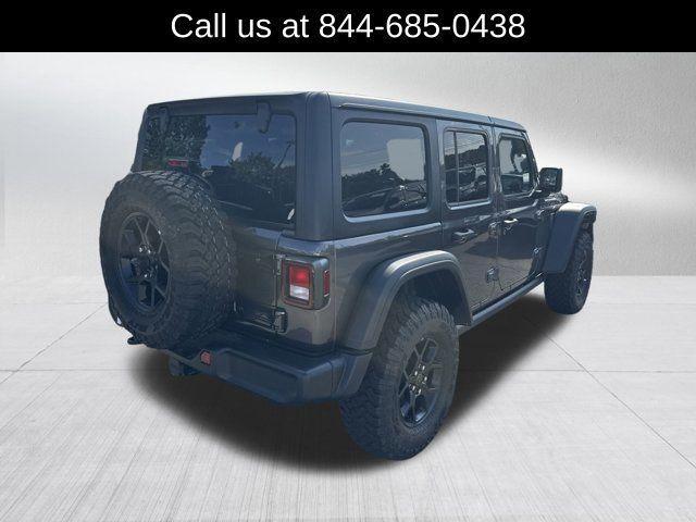 new 2025 Jeep Wrangler car, priced at $40,575