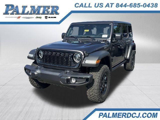 new 2025 Jeep Wrangler car, priced at $40,575