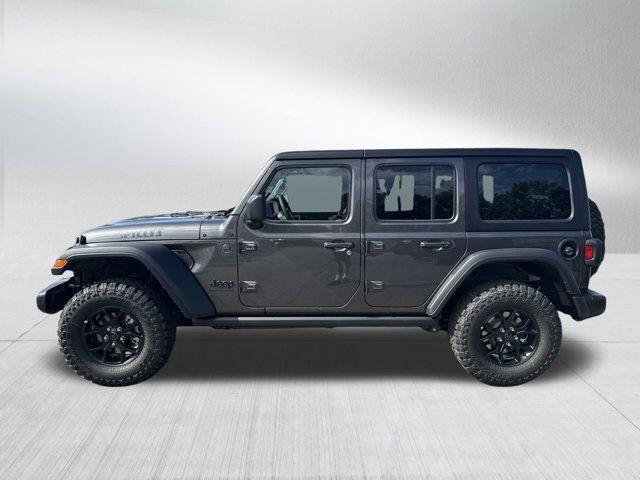 new 2025 Jeep Wrangler car, priced at $40,575