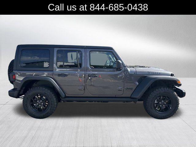 new 2025 Jeep Wrangler car, priced at $40,575