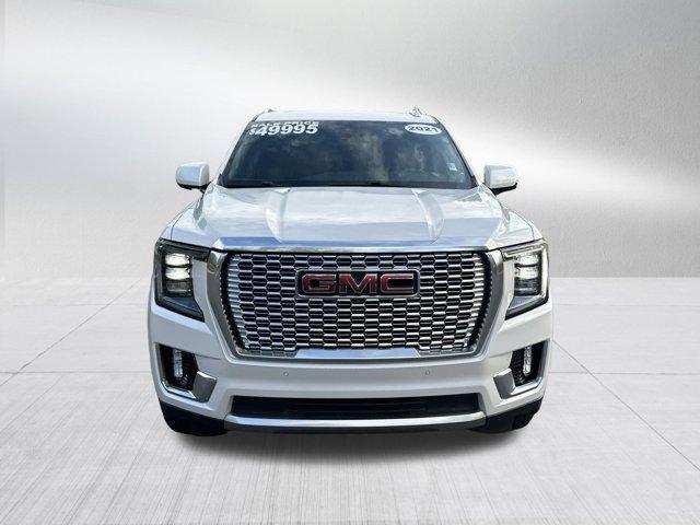 used 2021 GMC Yukon car, priced at $46,991