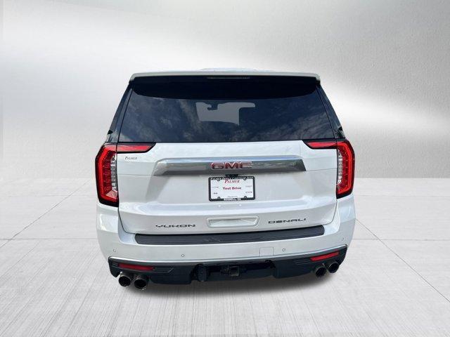 used 2021 GMC Yukon car, priced at $46,991