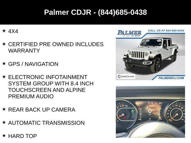 used 2023 Jeep Gladiator car, priced at $29,991