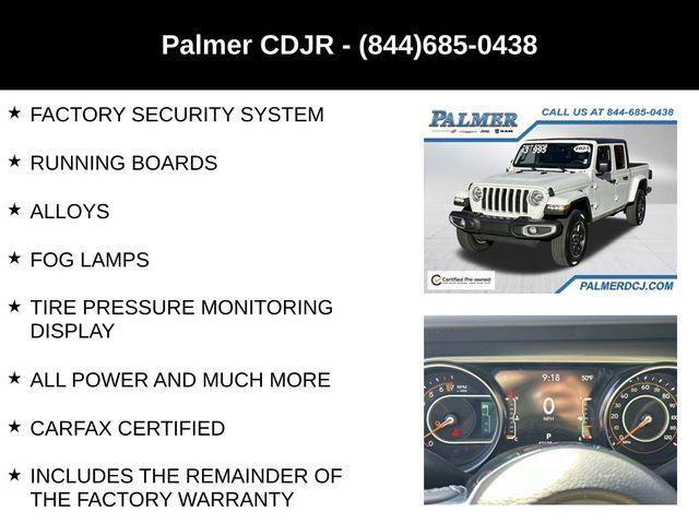used 2023 Jeep Gladiator car, priced at $29,991