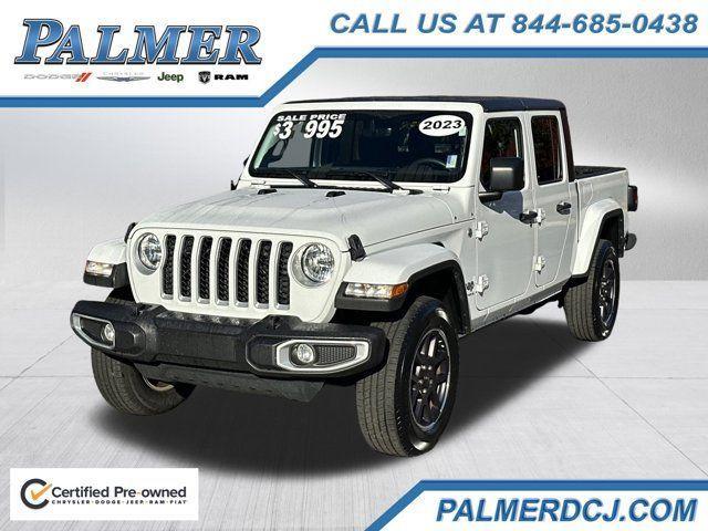 used 2023 Jeep Gladiator car, priced at $29,991