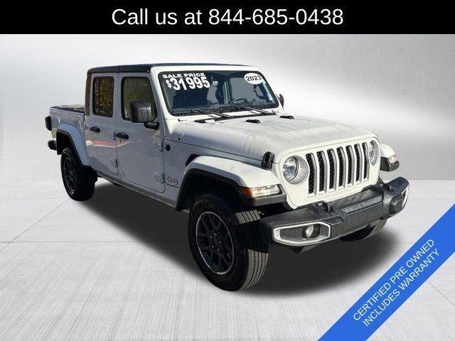 used 2023 Jeep Gladiator car, priced at $29,991