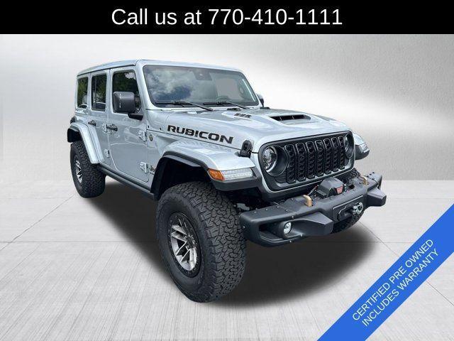 used 2024 Jeep Wrangler car, priced at $82,991