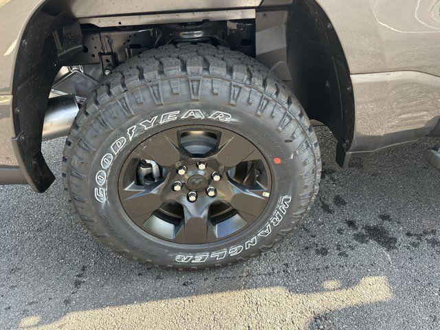 new 2025 Ram 1500 car, priced at $47,135