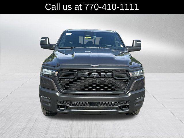 new 2025 Ram 1500 car, priced at $47,135