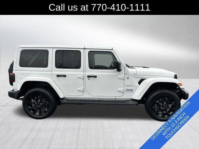 used 2024 Jeep Wrangler 4xe car, priced at $38,991