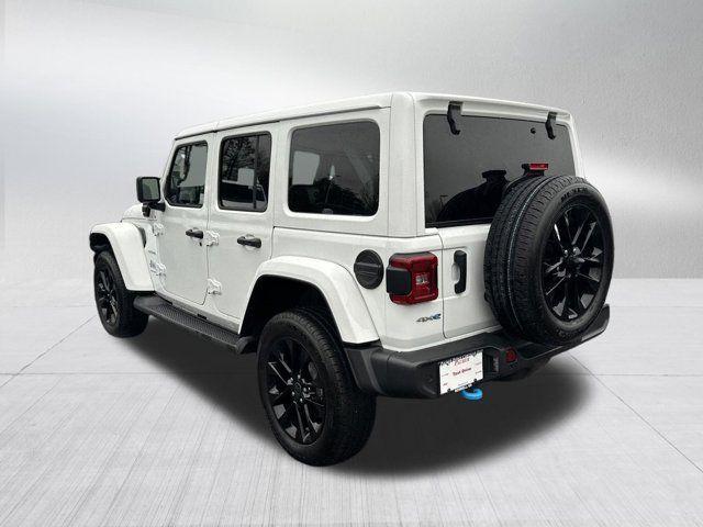 used 2024 Jeep Wrangler 4xe car, priced at $38,991