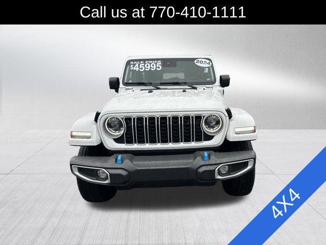 used 2024 Jeep Wrangler 4xe car, priced at $38,991