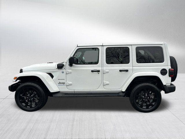 used 2024 Jeep Wrangler 4xe car, priced at $38,991