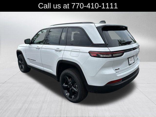 new 2024 Jeep Grand Cherokee car, priced at $47,635