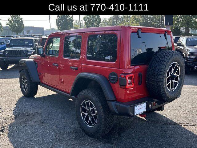 new 2024 Jeep Wrangler car, priced at $58,235