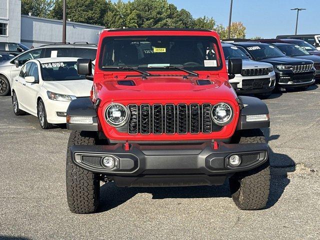 new 2024 Jeep Wrangler car, priced at $58,235