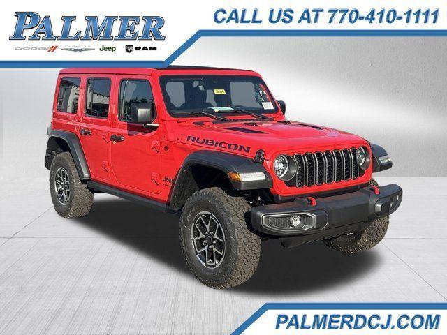 new 2024 Jeep Wrangler car, priced at $58,235