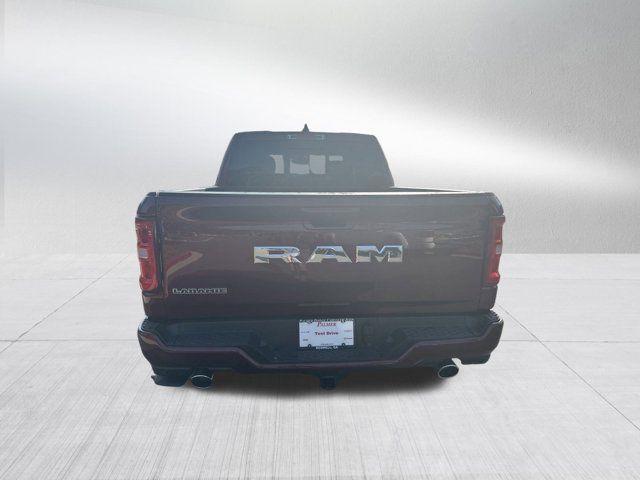 new 2025 Ram 1500 car, priced at $59,110