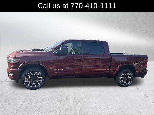 new 2025 Ram 1500 car, priced at $59,110