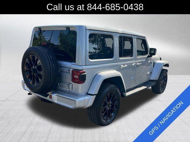used 2022 Jeep Wrangler Unlimited car, priced at $41,491