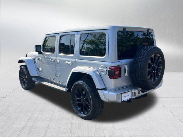 used 2022 Jeep Wrangler Unlimited car, priced at $41,491