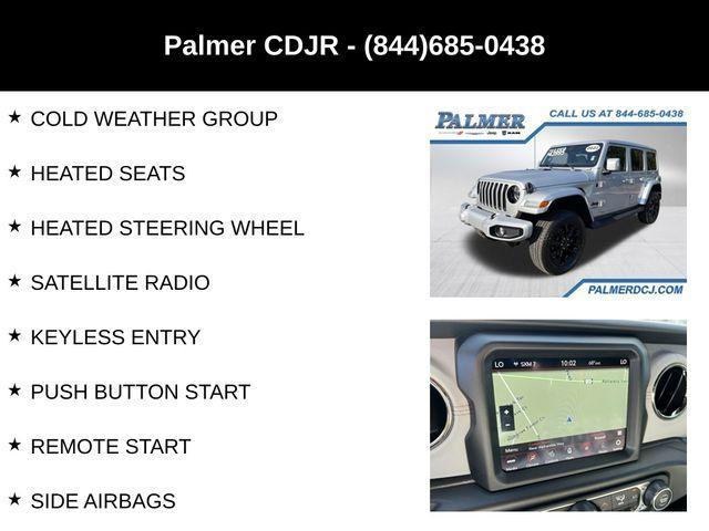 used 2022 Jeep Wrangler Unlimited car, priced at $41,491