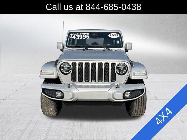 used 2022 Jeep Wrangler Unlimited car, priced at $41,491