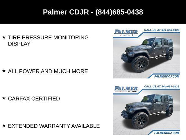 used 2019 Jeep Wrangler Unlimited car, priced at $29,991