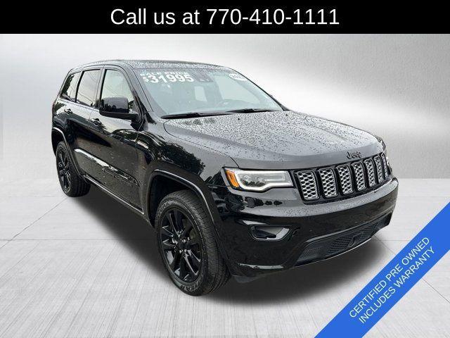 used 2022 Jeep Grand Cherokee WK car, priced at $26,491