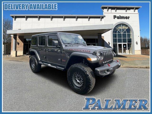 used 2022 Jeep Wrangler Unlimited car, priced at $44,991