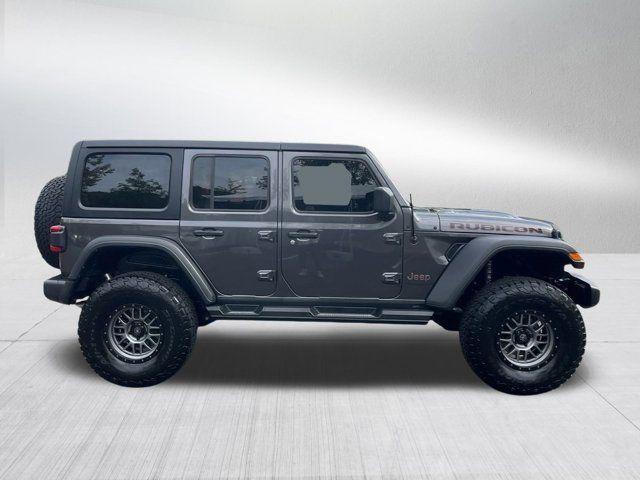 used 2022 Jeep Wrangler Unlimited car, priced at $42,491