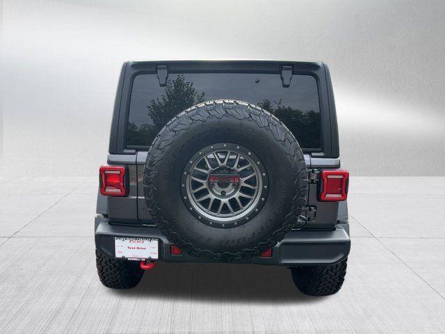 used 2022 Jeep Wrangler Unlimited car, priced at $42,491