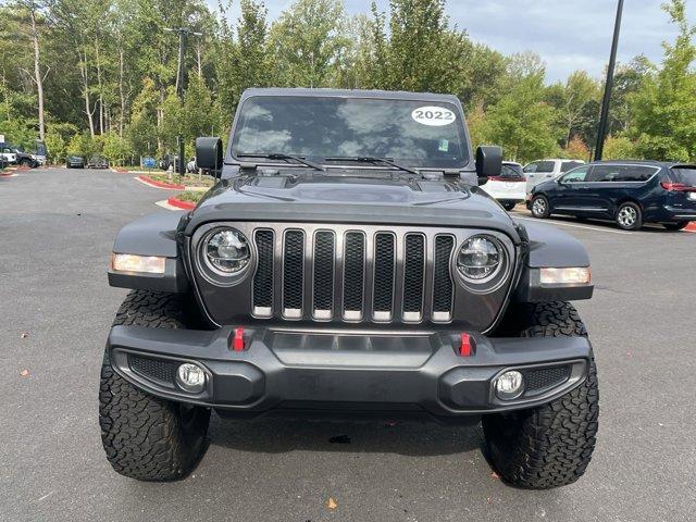 used 2022 Jeep Wrangler Unlimited car, priced at $44,991