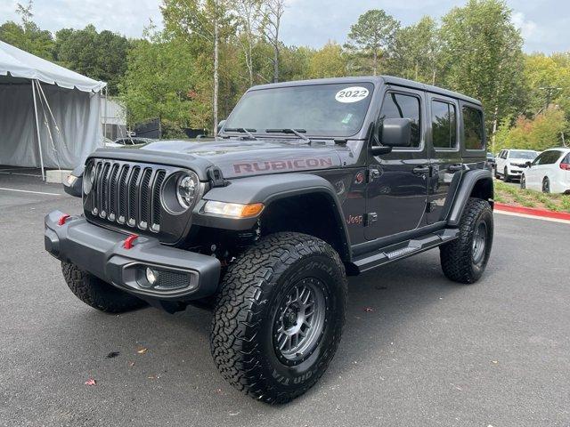 used 2022 Jeep Wrangler Unlimited car, priced at $44,991