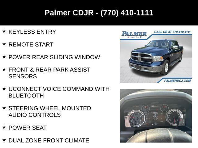 used 2020 Ram 1500 Classic car, priced at $20,991