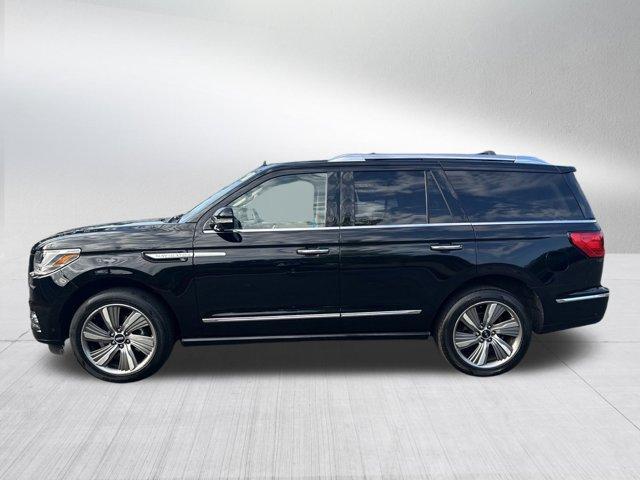 used 2018 Lincoln Navigator car, priced at $25,991