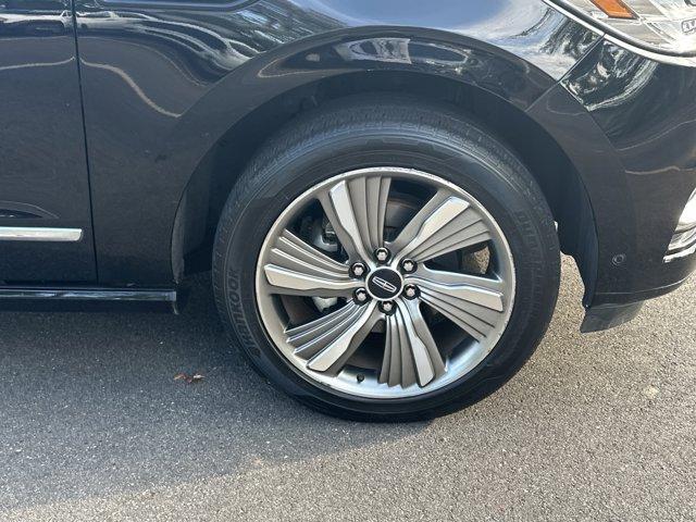 used 2018 Lincoln Navigator car, priced at $25,991