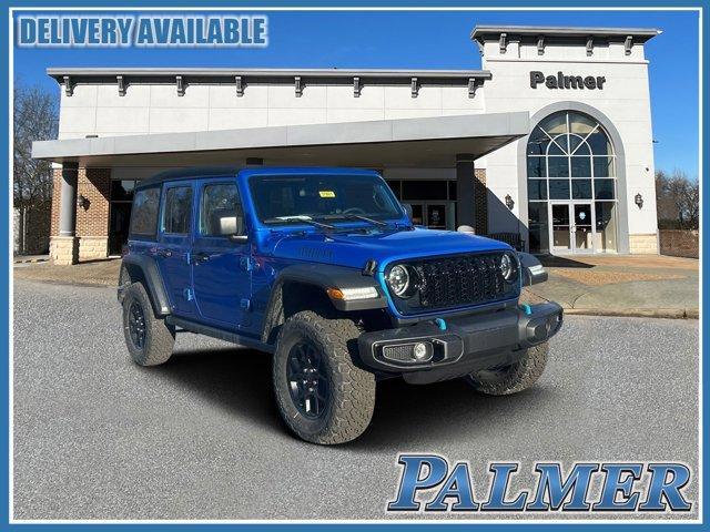 new 2024 Jeep Wrangler 4xe car, priced at $49,820