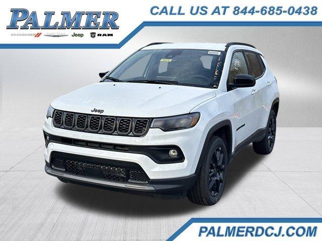 new 2026 Jeep Compass car, priced at $29,590