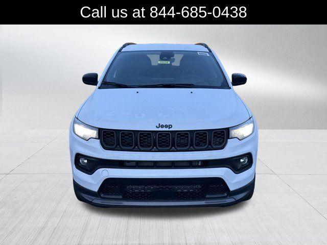 new 2026 Jeep Compass car, priced at $29,590