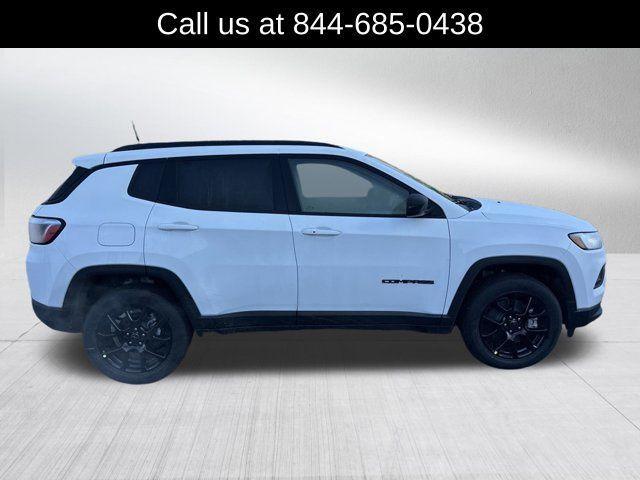 new 2026 Jeep Compass car, priced at $29,590
