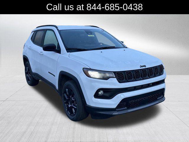 new 2026 Jeep Compass car, priced at $29,590