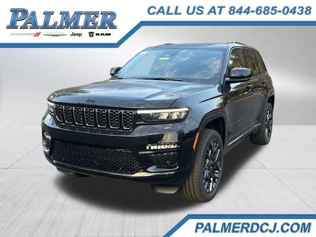 new 2025 Jeep Grand Cherokee car, priced at $60,155