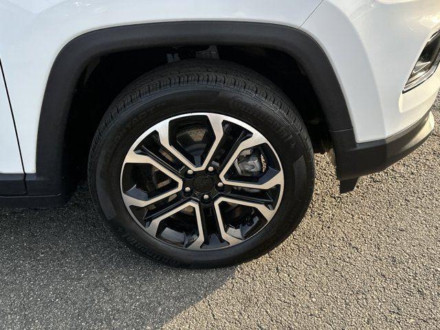 used 2024 Jeep Compass car, priced at $26,991