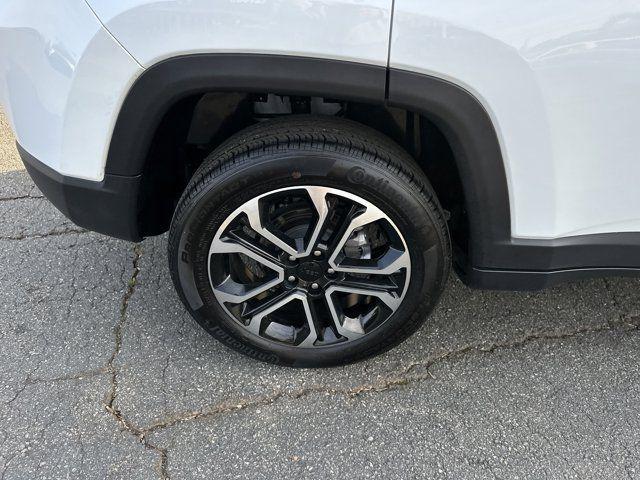used 2024 Jeep Compass car, priced at $26,991