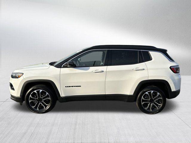 used 2024 Jeep Compass car, priced at $26,991