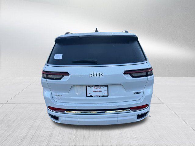 new 2025 Jeep Grand Cherokee L car, priced at $50,990